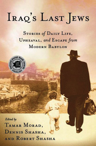 Iraq’s Last Jews: Stories of Daily Life, Upheaval, and Escape from Modern Babylon (Palgrave Studies in Oral History) book cover by T. Morad, D. Shasha