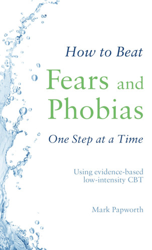 How to Beat Fears and Phobias One Step at a Time: Using evidence-based low-intensity CBT book cover by Mark Papworth