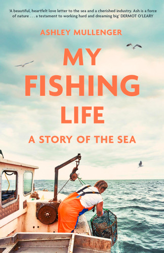 My Fishing Life book cover by Ashley Mullenger