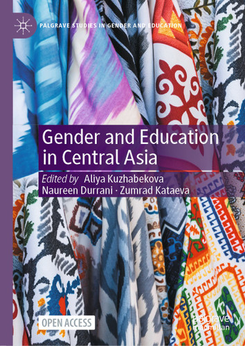 Gender and Education in Central Asia (Palgrave Studies in Gender and Education) book cover by 
