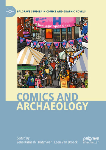 Comics and Archaeology (Palgrave Studies in Comics and Graphic Novels) book cover by 
