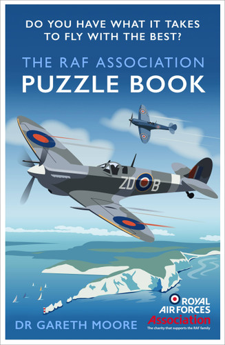 The RAF Association Puzzle Book: Do You Have What It Takes to Be an Air Ace? book cover by Dr. Gareth Moore