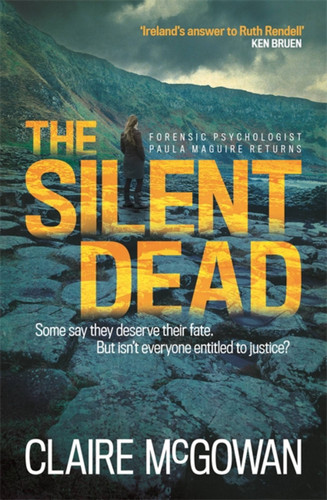 The Silent Dead (Paula Maguire 3) (Paula Maguire) book cover by Claire McGowan
