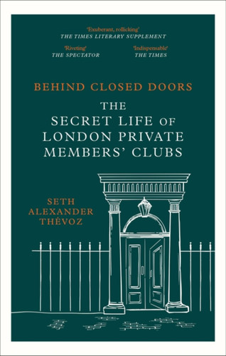 Behind Closed Doors book cover by Seth Alexander Thévoz