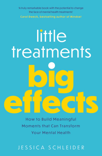 Little Treatments, Big Effects: How to Build Meaningful Moments that Can Transform Your Mental Health book cover by Jessica Schleider