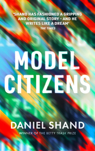 Model Citizens book cover by Daniel Shand