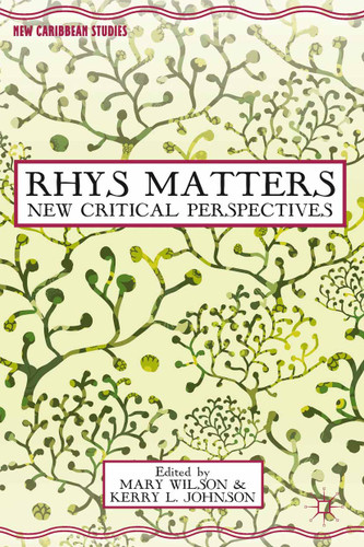 Rhys Matters: New Critical Perspectives (New Caribbean Studies) book cover by 