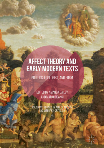 Affect Theory and Early Modern Texts: Politics, Ecologies, and Form (Palgrave Studies in Affect Theory and Literary Criticism) book cover by 