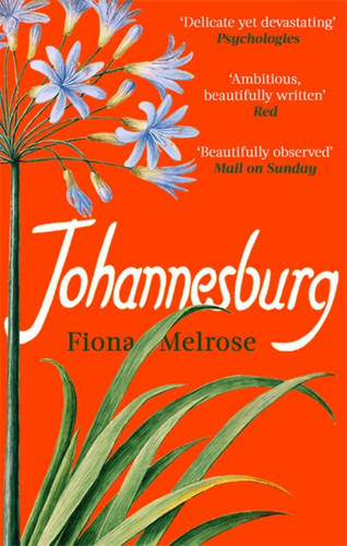 Johannesburg book cover by Fiona Melrose