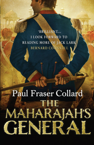 The Maharajah's General book cover by Paul Collard