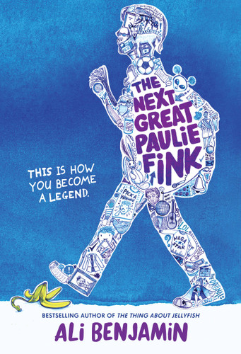 The Next Great Paulie Fink book cover by Ali Benjamin
