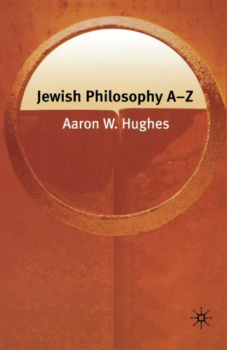 Jewish Philosophy A-Z (Philosophy A-Z) book cover by NA NA