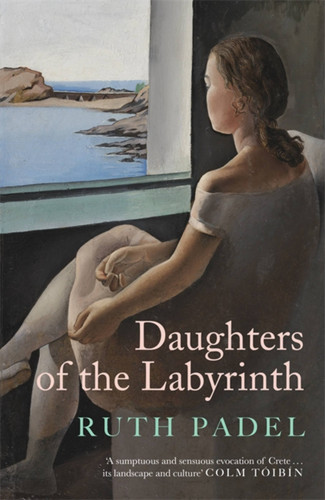Daughters of The Labyrinth book cover by Ruth Padel
