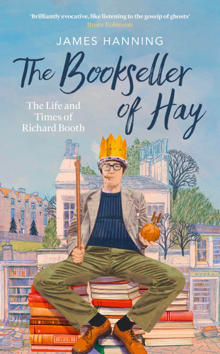 The Bookseller of Hay book cover by James Hanning