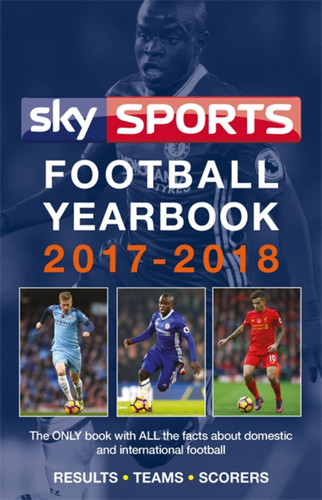 Sky Sports Football Yearbook 2017-2018 book cover by Headline