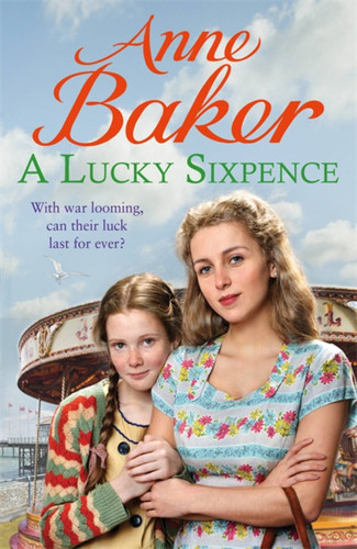 A Lucky Sixpence book cover by Anne Baker
