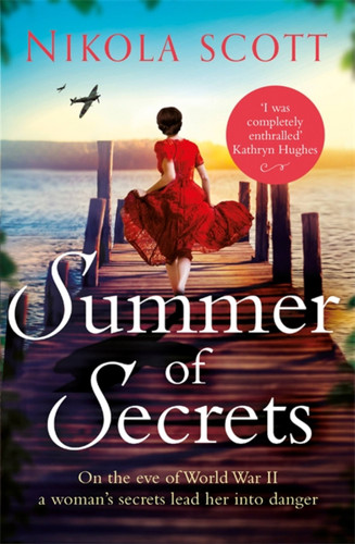 Summer of Secrets book cover by Nikola Scott