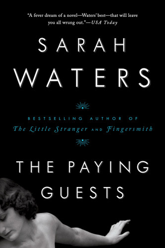 The Paying Guests book cover by Sarah Waters
