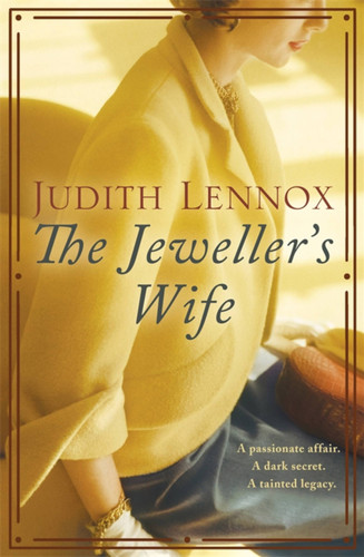 The Jeweller's Wife book cover by Judith Lennox
