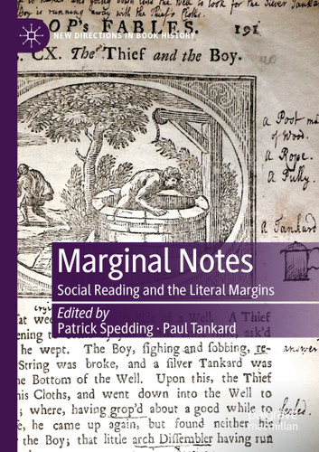 Marginal Notes: Social Reading and the Literal Margins (New Directions in Book History) book cover by 