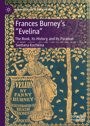Frances Burney’s “Evelina”: The Book, its History, and its Paratext (New Directions in Book History) book cover by Svetlana Kochkina