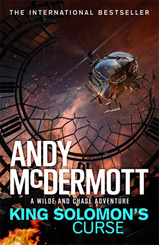 King Solomon's Curse (Wilde/Chase 13) (Wilde/Chase #13) book cover by Andy McDermott