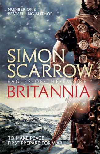 Britannia (Eagles of the Empire 14) book cover by Simon Scarrow