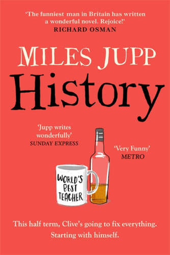History book cover by Miles Jupp