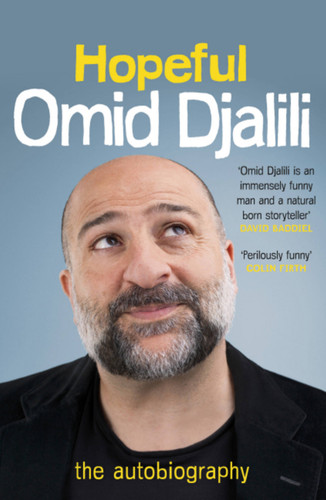 Hopeful book cover by Omid Djalili