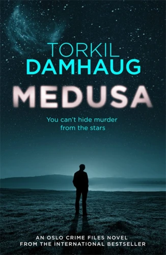 Medusa book cover by Torkil Damhaug
