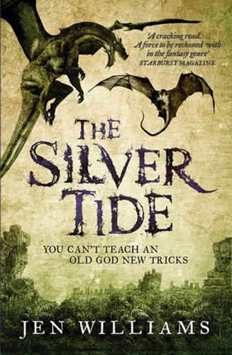 The Silver Tide (Copper Cat Trilogy) book cover by Jen Williams