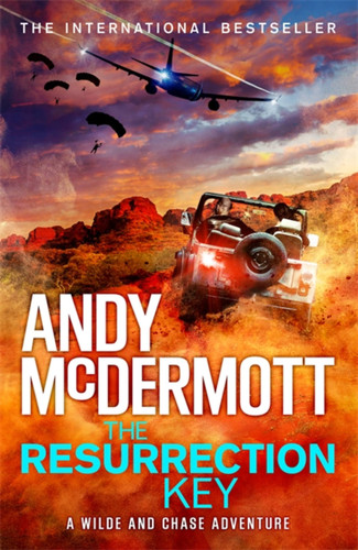 The Resurrection Key (Wilde/Chase 15) (Wilde/Chase) book cover by Andy McDermott