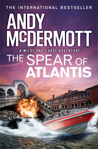The Spear of Atlantis (Wilde/Chase 14) (Wilde/Chase #14) book cover by Andy McDermott
