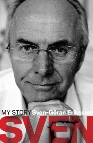 Sven: My Story book cover by Sven-Göran Eriksson