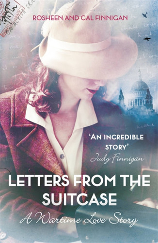 Letters From The Suitcase book cover by Cal Finnigan, Rosheen Finnigan
