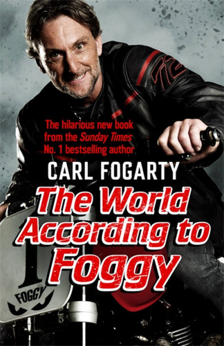 The World According to Foggy book cover by Carl Fogarty