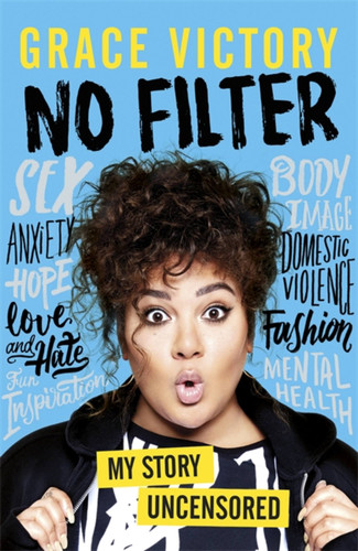 No Filter book cover by Grace Victory