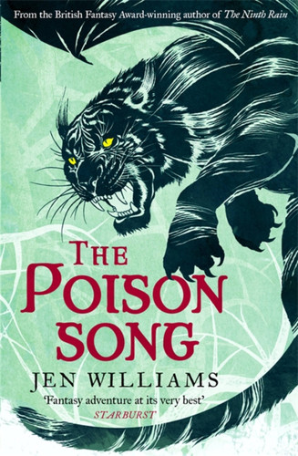 The Poison Song (The Winnowing Flame Trilogy 3) (The Winnowing Flame Trilogy) book cover by Jen Williams