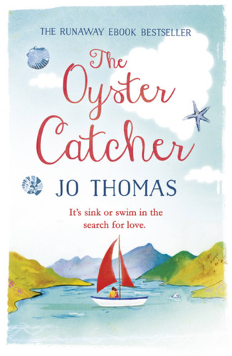 The Oyster Catcher book cover by Jo Thomas