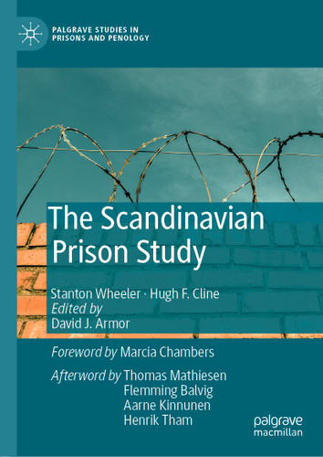The Scandinavian Prison Study (Palgrave Studies in Prisons and Penology) book cover by Stanton Wheeler, Hugh F. Cline