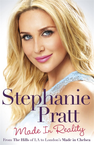 Made in Reality book cover by Stephanie Pratt