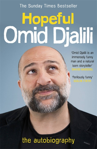 Hopeful: An Autobiography book cover by Omid Djalili