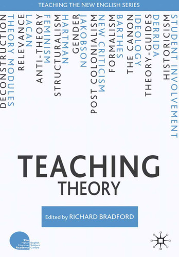 Teaching Theory (Teaching the New English) book cover by 