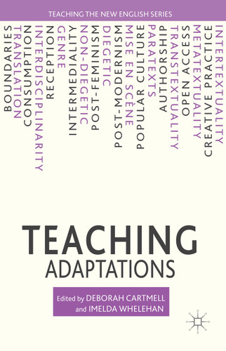 Teaching Adaptations (Teaching the New English) book cover by 