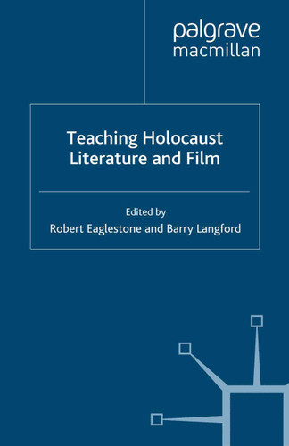 Teaching Holocaust Literature and Film (Teaching the New English) book cover by 