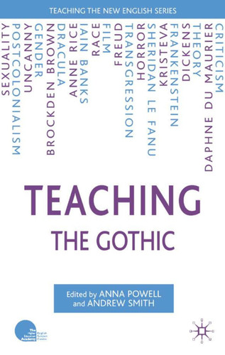 Teaching the Gothic (Teaching the New English) book cover by 