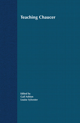 Teaching Chaucer (Teaching the New English) book cover by 