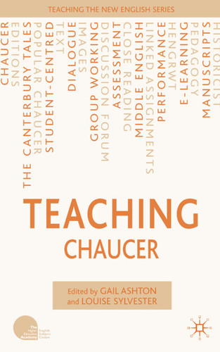 Teaching Chaucer (Teaching the New English) book cover by 