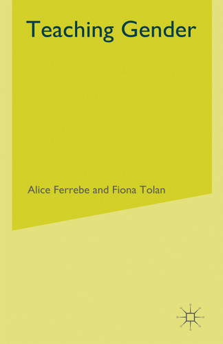 Teaching Gender (Teaching the New English) book cover by 