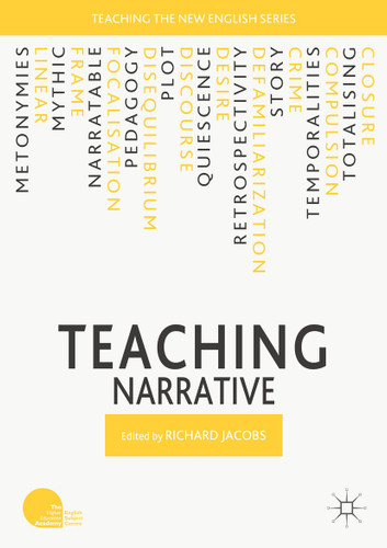 Teaching Narrative (Teaching the New English) book cover by 